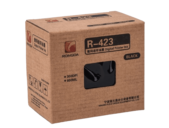 RONGDA R423S Black Ink Cartridge For Copy Printer