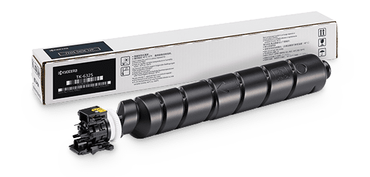 Kyocera TK-6325 Black Toner Cartridge Kit