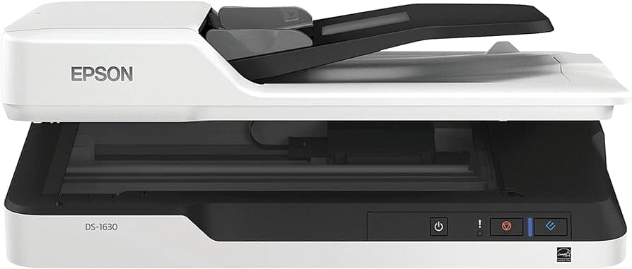 Epson WorkForce DS-1630 Flatbed Scanner