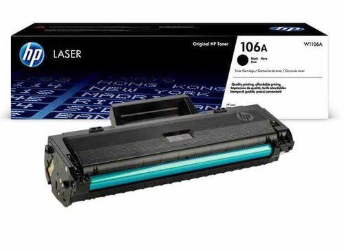 HP 106A Black (W1106A) Laser Toner Cartridge