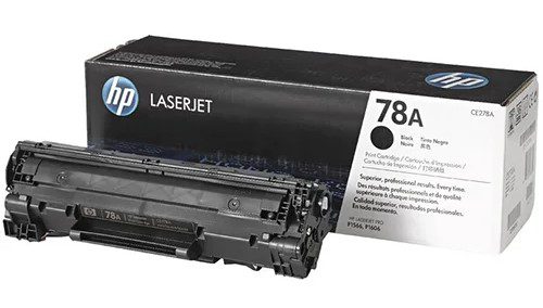 HP 78A CE278A Black Laserjet Toner Cartridge |