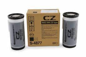 RISO CZ Type Black Ink S-4877 For Digital Printer