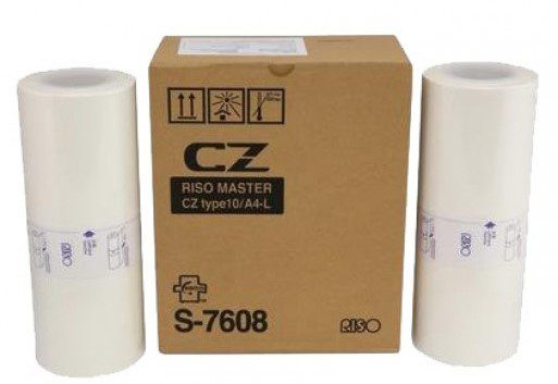RISO CZ100 Thermal Master Roll S-7608 For Digital Printer
