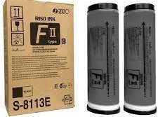 RISO F II Black Ink Cartridge S-8113E For Digital Printer