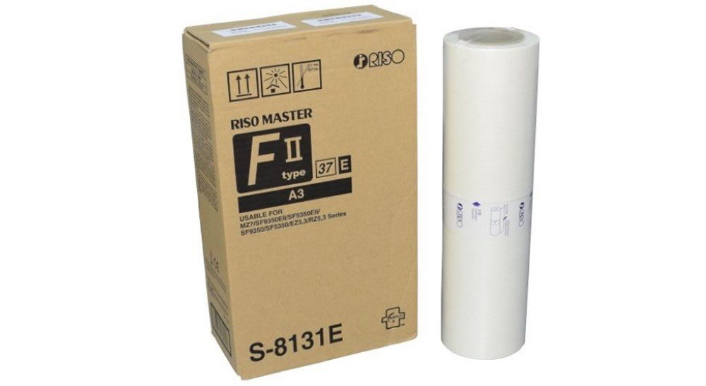 RISO FII Thermal Master Roll S-8113E For Digital Printer