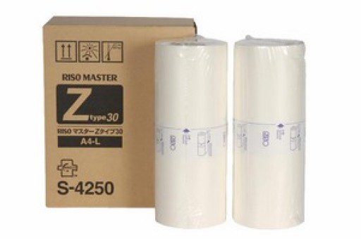 RISO RZ200 Thermal Master Roll S-4250 For Digital Printer