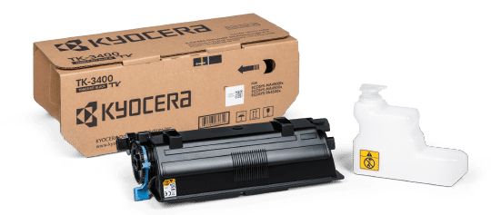 Kyocera TK-3400 Black Toner Cartridge Kit