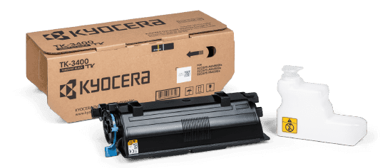 Kyocera TK-3400 Black Toner Cartridge Kit