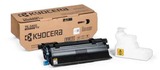 Kyocera TK-3400 Black Toner Cartridge Kit