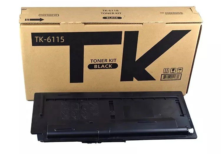 Kyocera TK 6115 Black Toner Cartridge Kit |
