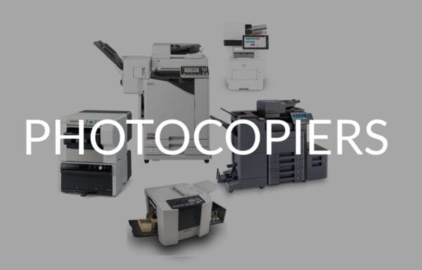 photocopier banner