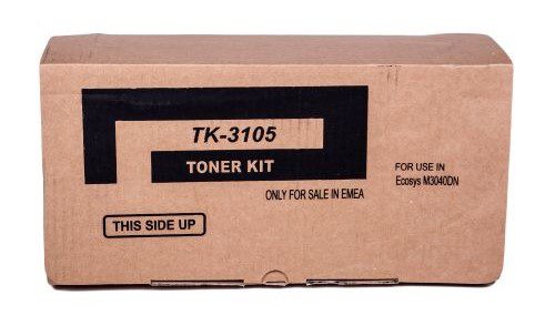 Kyocera TK-3105 Black Toner Cartridge Kit