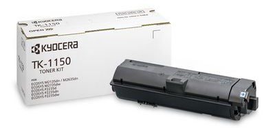 Kyocera TK-1150 Black Toner Cartridge Kit