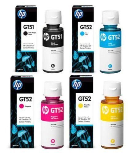 HP GT51 52 CYMK Ink Refill |
