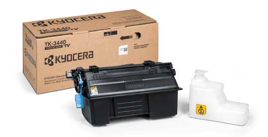 Kyocera TK-3440 Black Toner Cartridge Kit