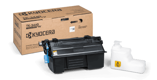 Kyocera TK-3440 Black Toner Cartridge Kit