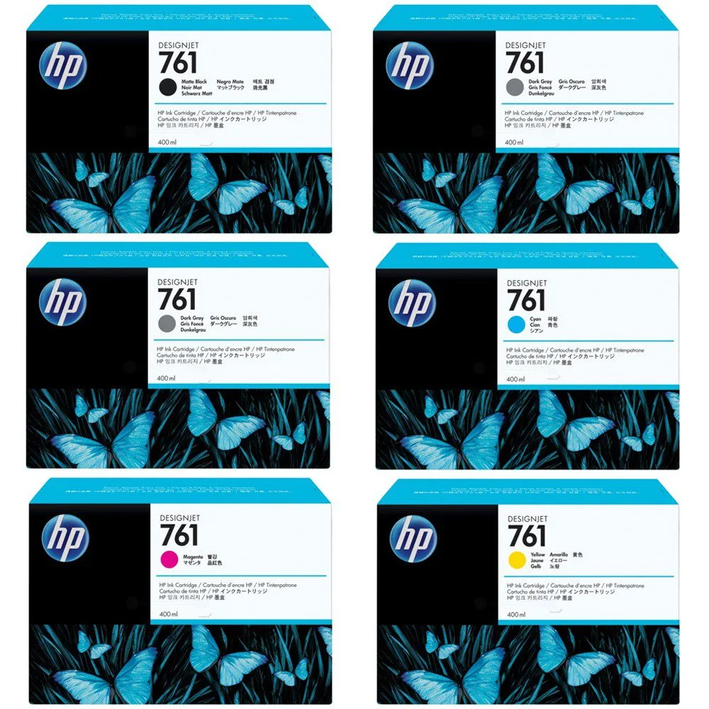HP 761 Designjet Ink Cartridge