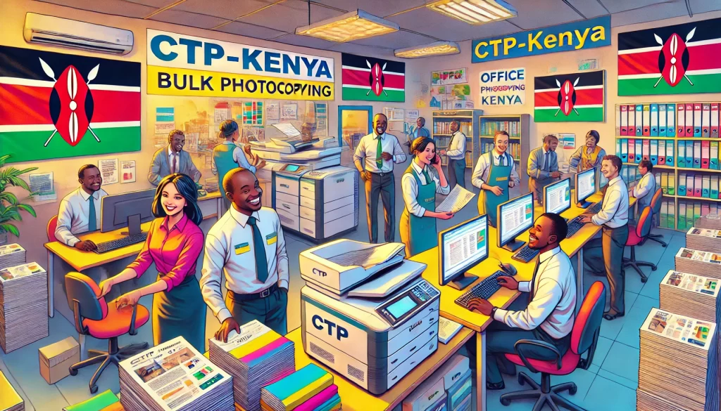 Photocopying CTP Bulk office | quality