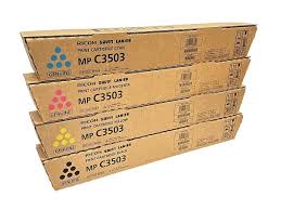 Ricoh MP C3003/3503/3004/3504 (C,Y,M,K) Toner Cartridge