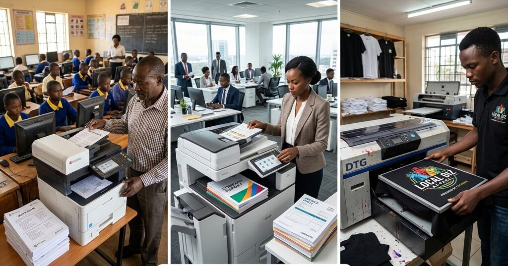 reliable printer in Nairobi
