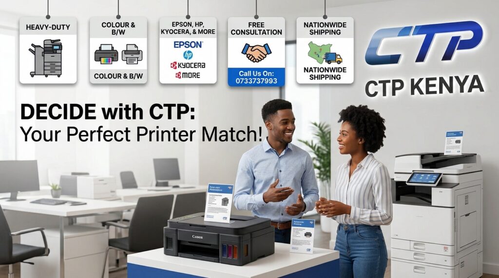 How to find a reliable printer in Nairobi